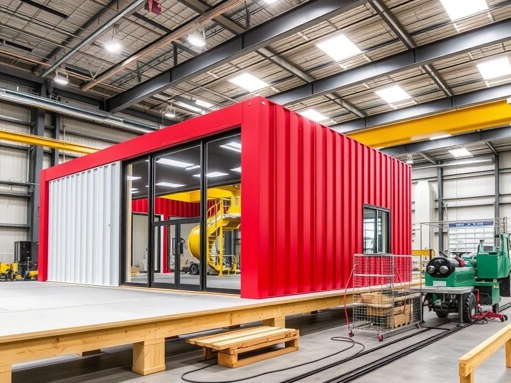 La construction modulaire : avantages et défis. Principes techniques et procédés de fabrication La construction modulaire : avantages et défis. Principes techniques et procédés de fabrication