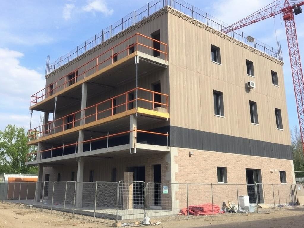     La lutte contre les nuisances sonores sur chantier. Isolation et traitements de façade temporaires