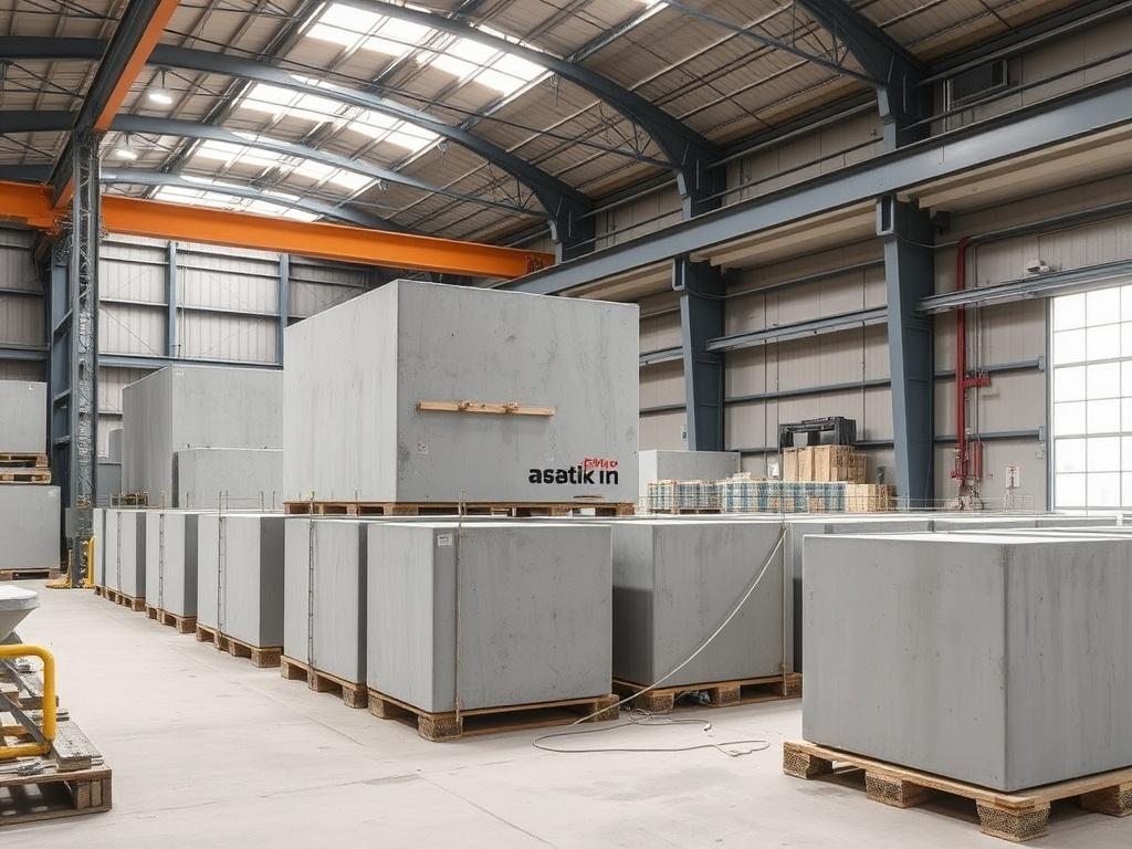 La préfabrication du béton en usine. Cas d'application et exemples concrets La préfabrication du béton en usine. Cas d'application et exemples concrets