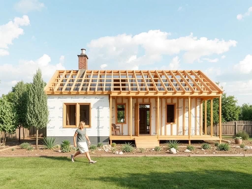     La construction d'un pavillon individuel : étapes clés. Durabilité et évolutivité