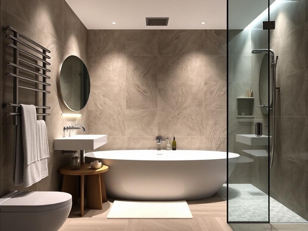 Badgestaltung: Von der Nasszelle zum Wellness-Oase. Stauraum clever planen Badgestaltung: Von der Nasszelle zum Wellness-Oase. Stauraum clever planen