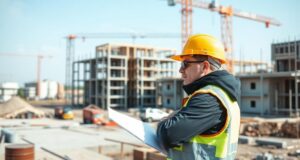Was ein Bauleiter wirklich auf der Baustelle bewegt