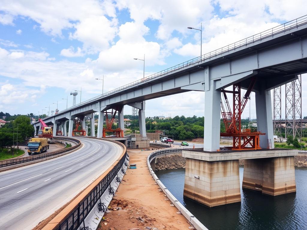Infrastructure Projects: Building Roads and Bridges. Bridge construction methods Infrastructure Projects: Building Roads and Bridges. Bridge construction methods