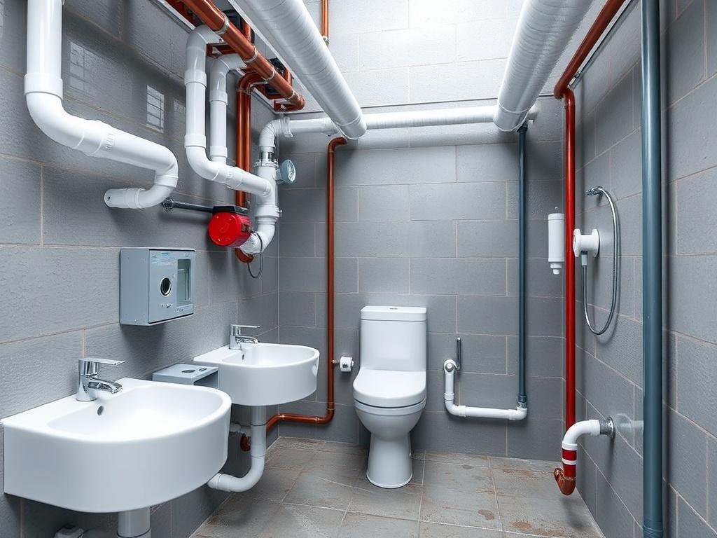 La plomberie et le sanitaire dans un projet neuf. Mon expérience sur le terrain La plomberie et le sanitaire dans un projet neuf. Mon expérience sur le terrain