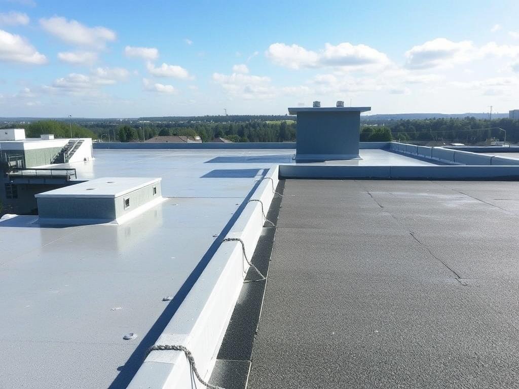     L'étanchéité des toits terrasses. Isolation thermique et interaction avec l'étanchéité