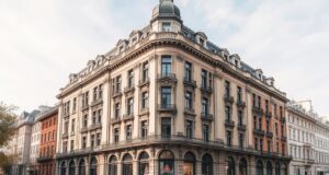 Altbau erhalten, Zukunft einbauen