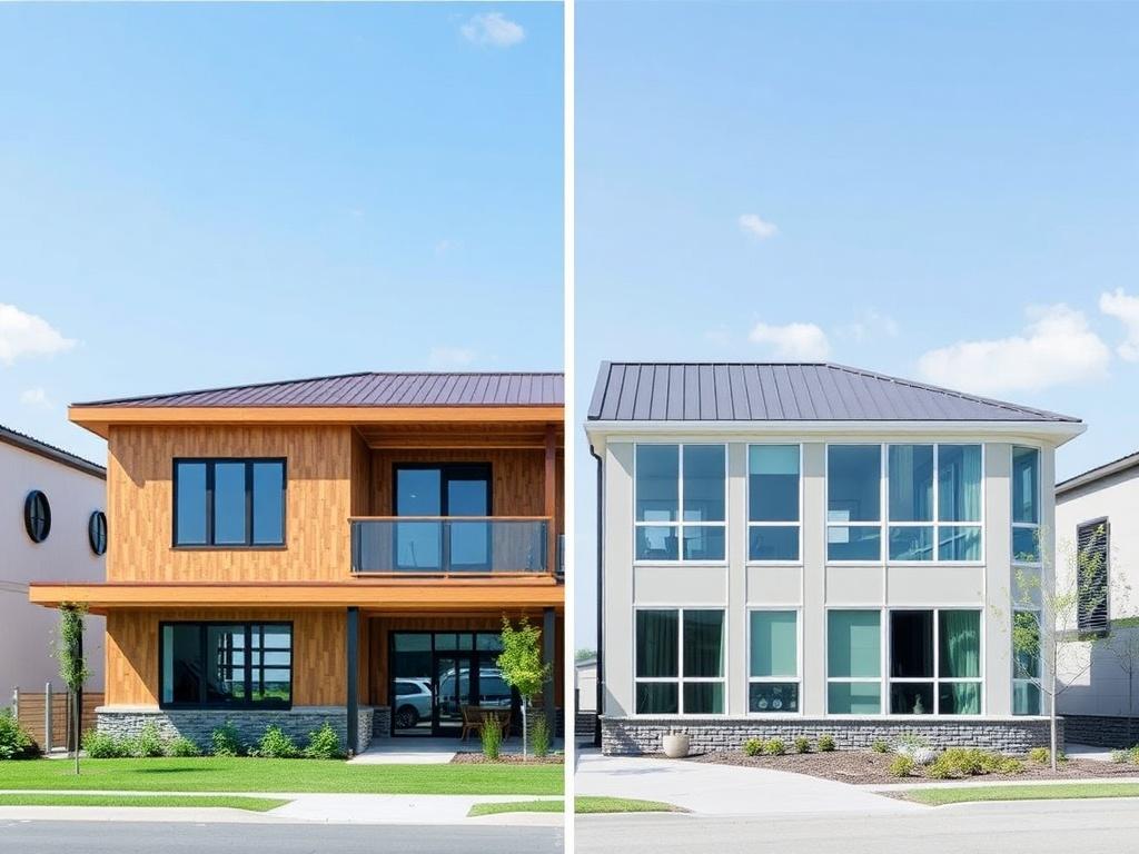    Commercial vs. Residential Construction: Key Differences. Design and architectural considerations
