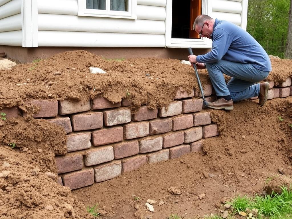 Fundament legen: Die Basis für ein stabiles Haus. Pflege und Instandhaltung des Fundaments Fundament legen: Die Basis für ein stabiles Haus. Pflege und Instandhaltung des Fundaments