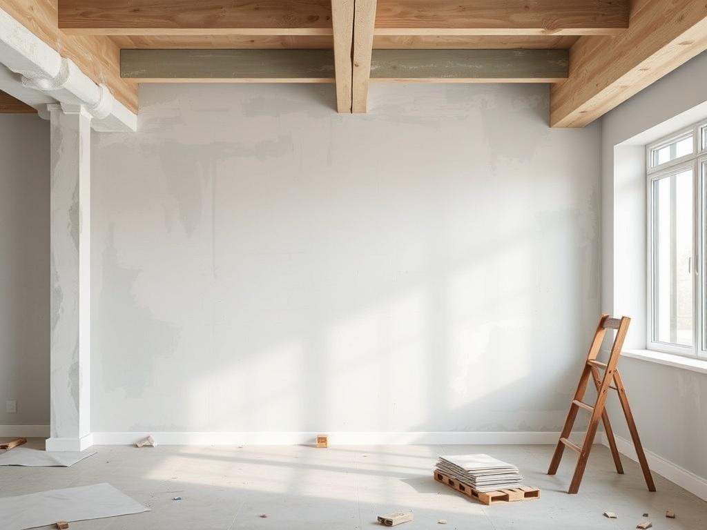     La peinture et les revêtements muraux. Budget et planification d’un chantier