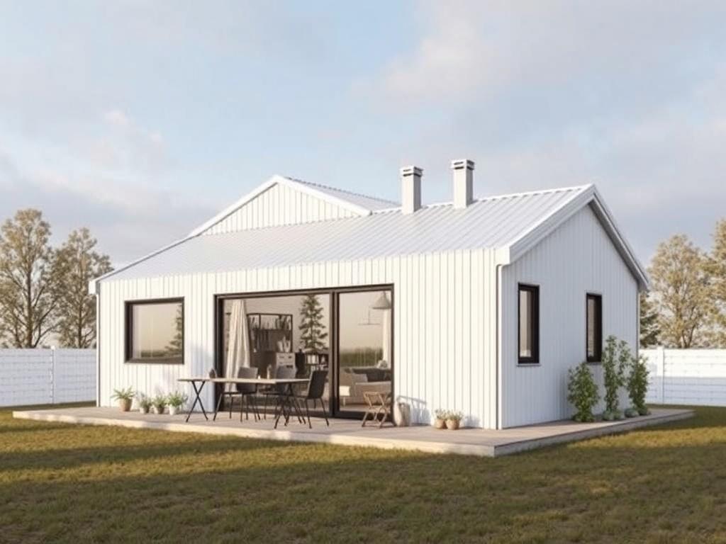 Wohnen im Fertighaus: Vorteile und Mythen. Was genau versteht man unter einem Fertighaus? Wohnen im Fertighaus: Vorteile und Mythen. Was genau versteht man unter einem Fertighaus?