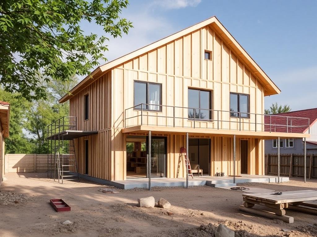     La construction d'un pavillon individuel : étapes clés. Livraison et vie après chantier