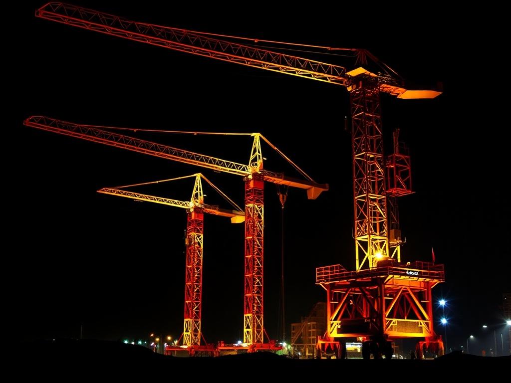     L'évolution des grues de chantier au XXIe siècle. Enjeux environnementaux et responsabilité sociale