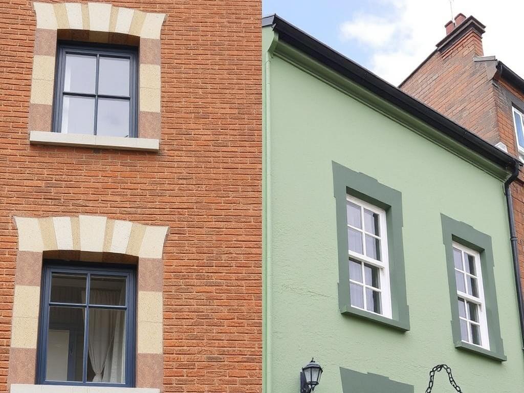     Les enduits de façade : traditionnels et nouveaux. Comparatif pratique