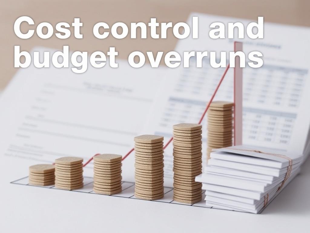 La maîtrise des coûts et les dépassements de budget. Étude de cas : un projet qui a dérapé puis a été redressé La maîtrise des coûts et les dépassements de budget. Étude de cas : un projet qui a dérapé puis a été redressé