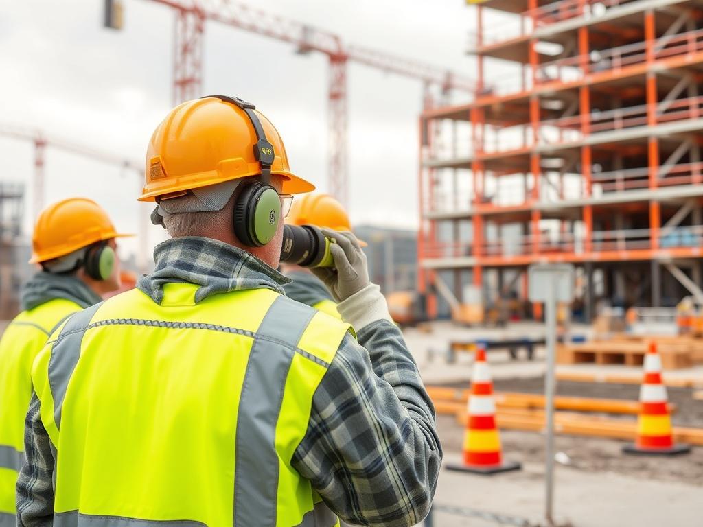     La lutte contre les nuisances sonores sur chantier. Mesures organisationnelles et de planification