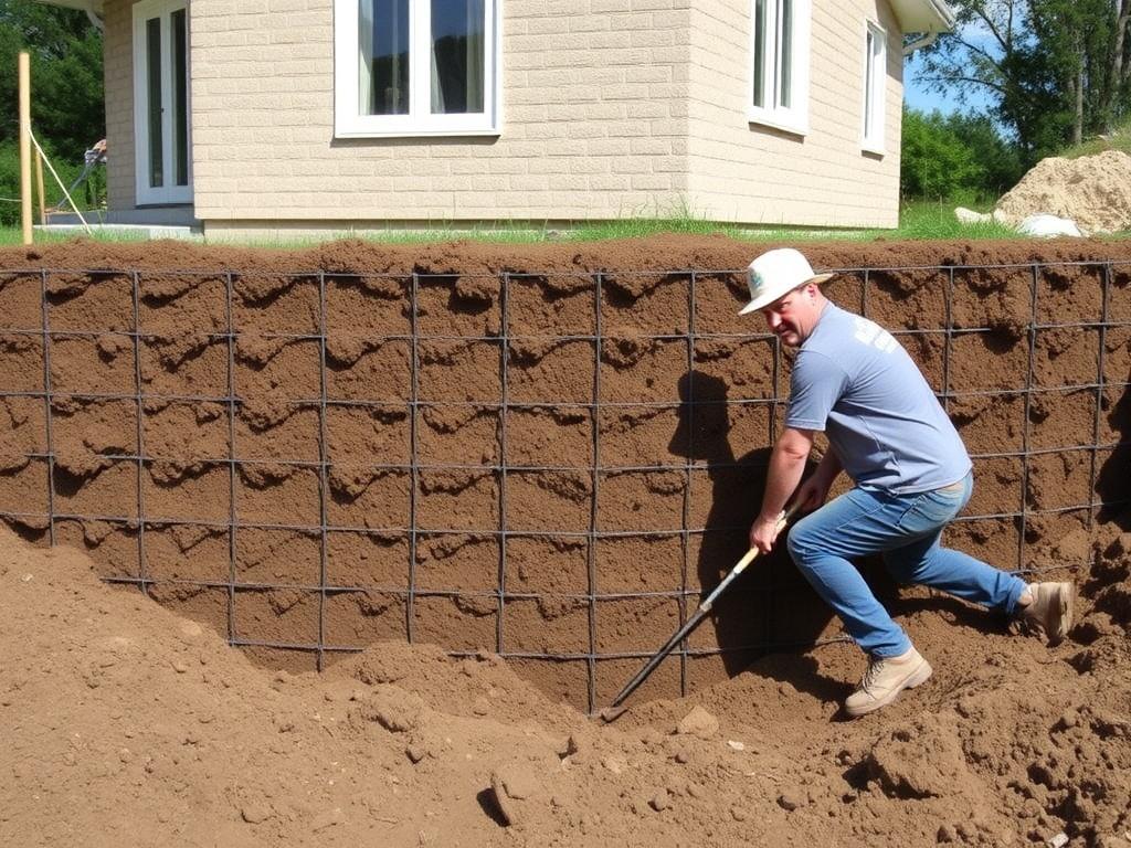 Fundament legen: Die Basis für ein stabiles Haus. Bodenuntersuchung: Der erste unverzichtbare Schritt Fundament legen: Die Basis für ein stabiles Haus. Bodenuntersuchung: Der erste unverzichtbare Schritt
