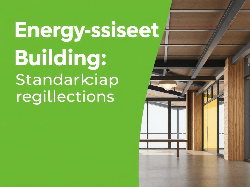 Energieeffizientes Bauen: Standards und Vorschriften. Ein letzter praktischer Rat Energieeffizientes Bauen: Standards und Vorschriften. Ein letzter praktischer Rat