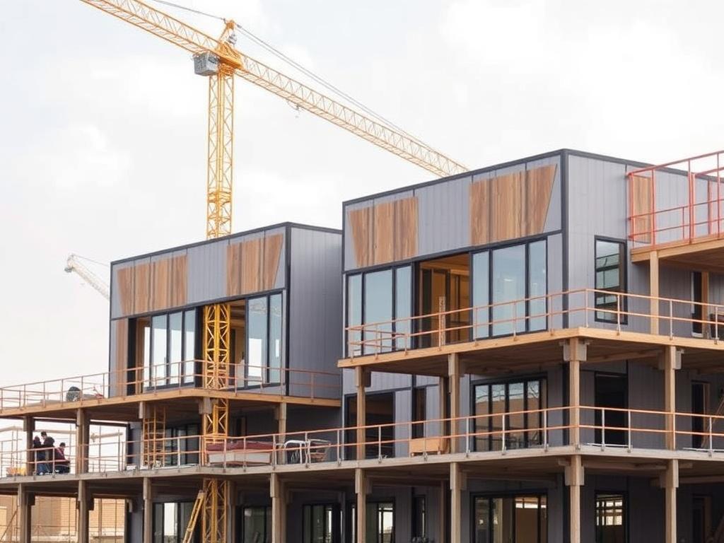     Modern Construction Methods: Innovations Shaping the Industry. Prefabrication and modular construction