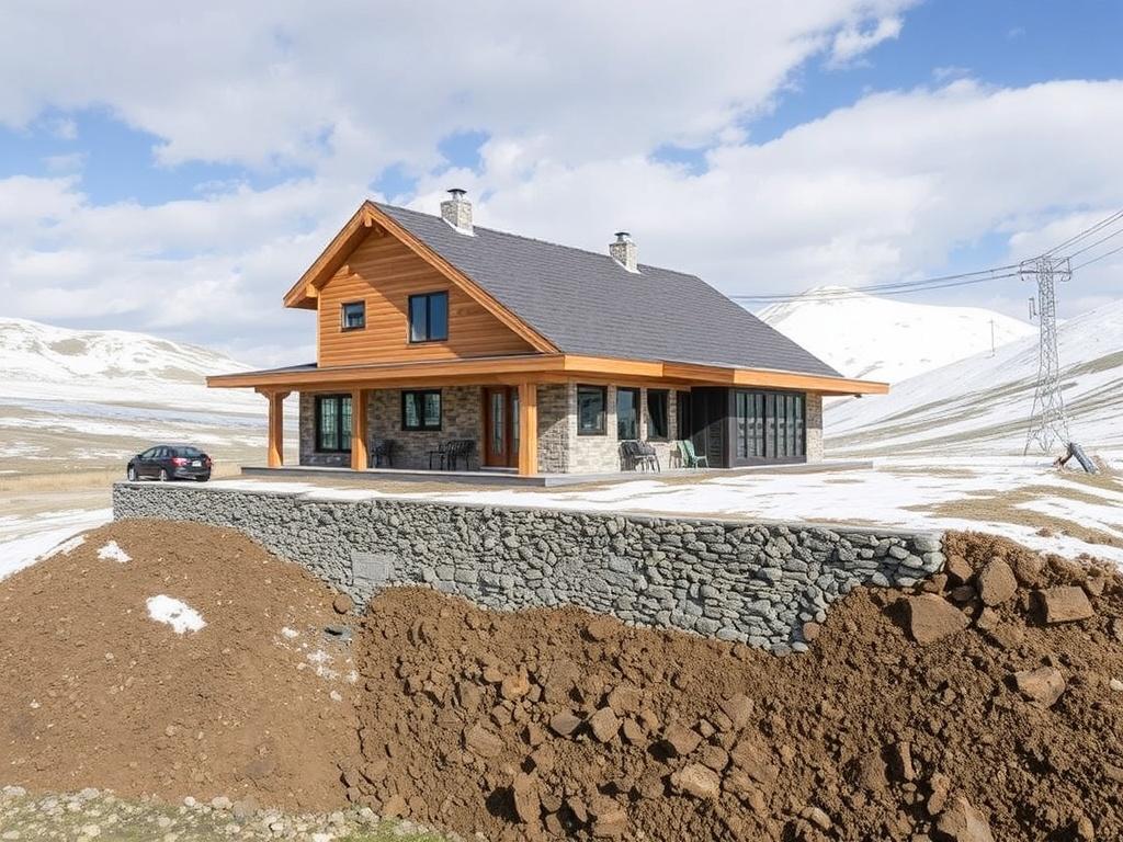 Building in Extreme Climates: Special Considerations. Foundations and structural systems for shifting conditions Building in Extreme Climates: Special Considerations. Foundations and structural systems for shifting conditions