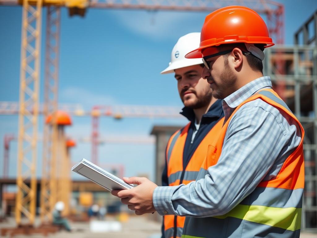 Die Rolle des Bauleiters auf der Baustelle. Qualitätsmanagement und Abnahme