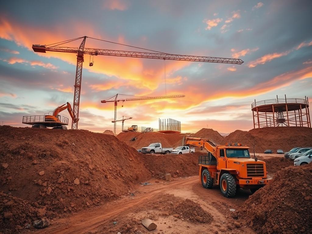     Le terrassement et les travaux de gros œuvre. Coûts, estimation et maîtrise financière