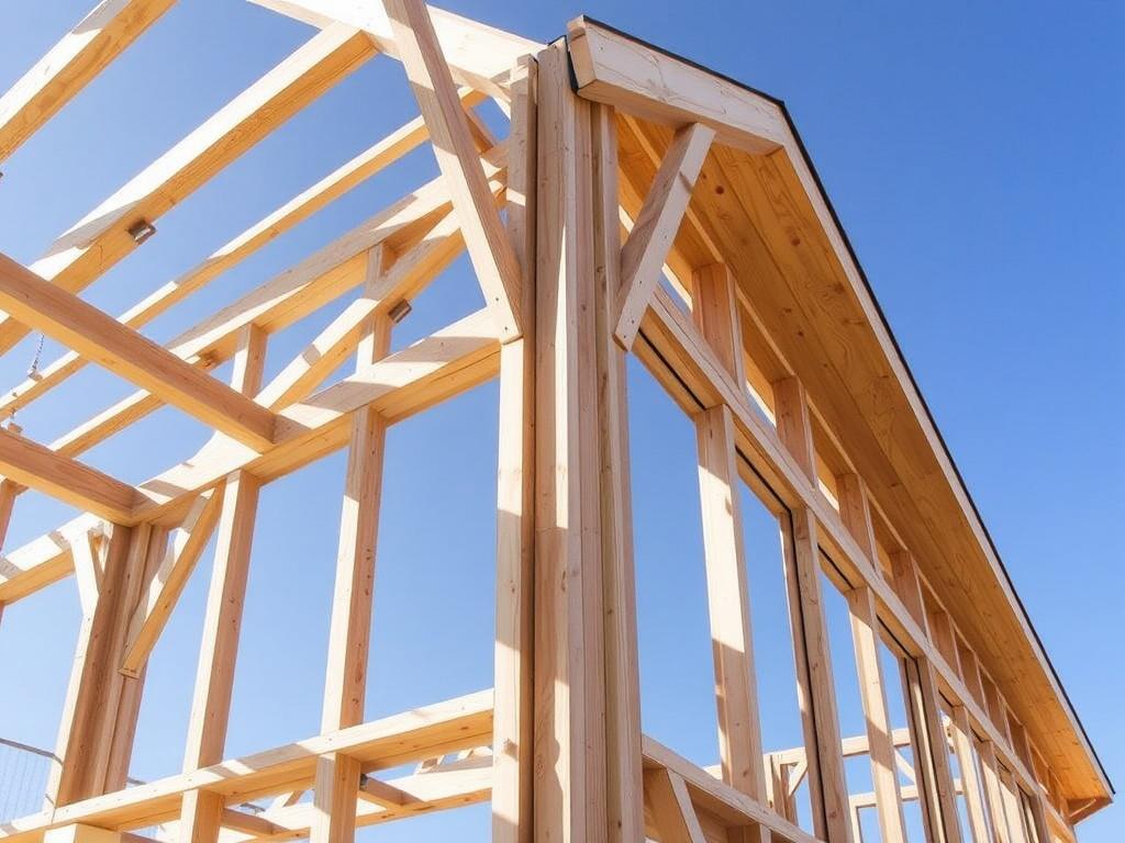     La construction en bois : ossature et CLT. Regarder vers l'avenir sans négliger l'exécution