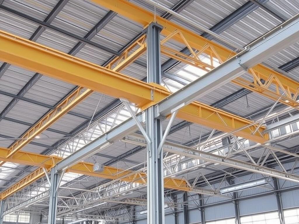     La charpente métallique : de la conception au montage. Pourquoi choisir une ossature métallique