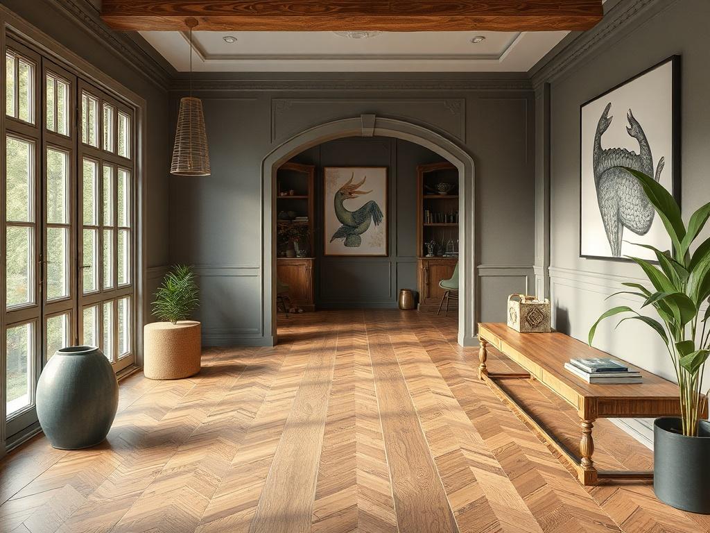 Les revêtements de sols : du carrelage au parquet. Esthétique et cohérence décorative Les revêtements de sols : du carrelage au parquet. Esthétique et cohérence décorative