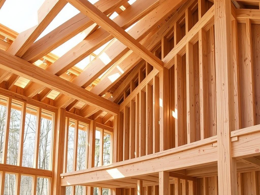     La construction en bois : ossature et CLT. Économie, coûts et cycles de vie