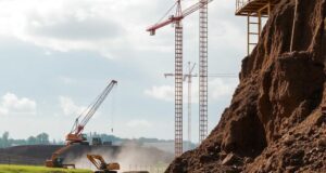 Terrassement et fondations : bâtir dès la première pelle
