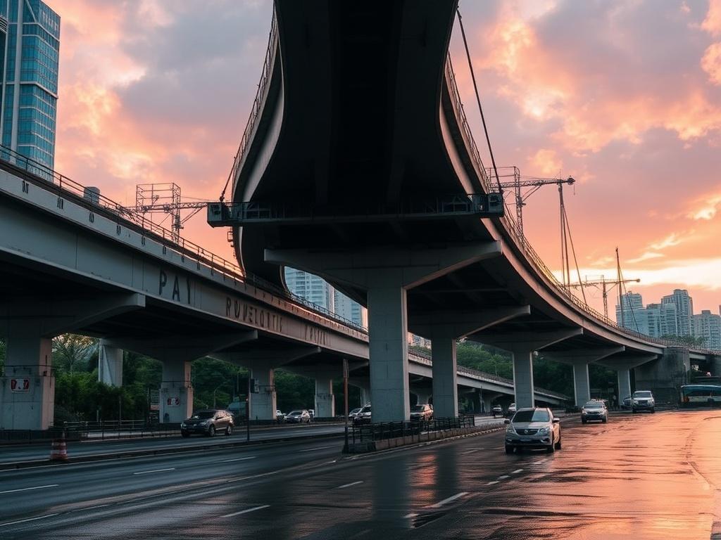 Infrastructure Projects: Building Roads and Bridges. Resilience and adapting to climate change Infrastructure Projects: Building Roads and Bridges. Resilience and adapting to climate change