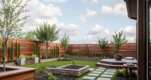 Gartenoase gestalten: Terrassen, Wege und Pflanzflächen anlegen