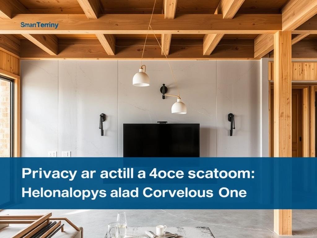 Smart Home Technology Integration During Building. Privacy and cybersecurity from day one Smart Home Technology Integration During Building. Privacy and cybersecurity from day one