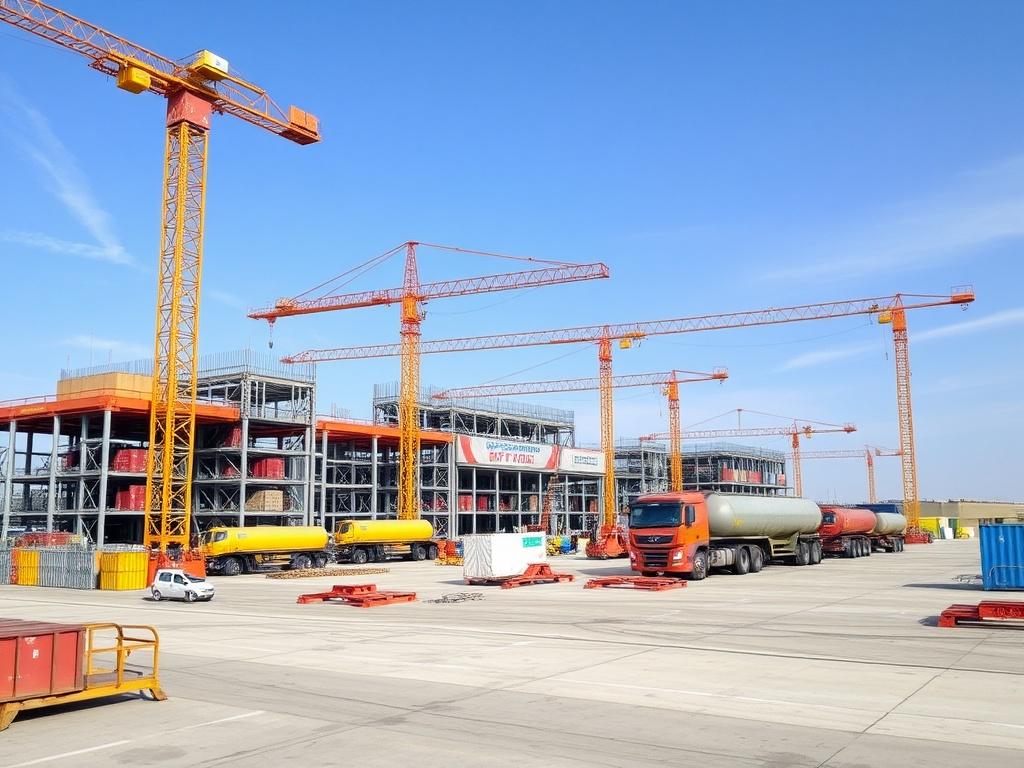 L'organisation logistique d'un grand chantier. Penser la logistique dès l'avant-projet L'organisation logistique d'un grand chantier. Penser la logistique dès l'avant-projet