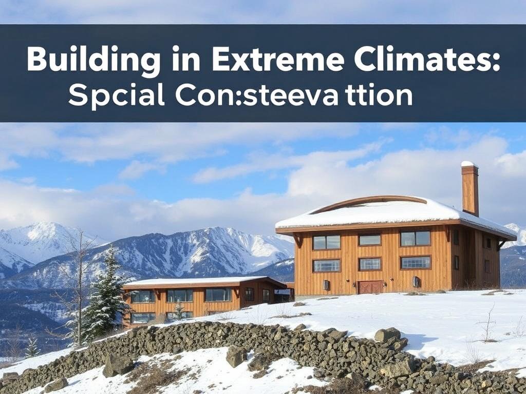 Building in Extreme Climates: Special Considerations. Classifying extreme climates and primary challenges Building in Extreme Climates: Special Considerations. Classifying extreme climates and primary challenges
