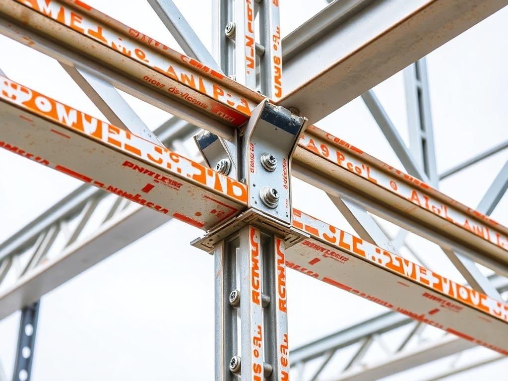     La charpente métallique : de la conception au montage. Détails de jonction : scellements, boulons et soudures