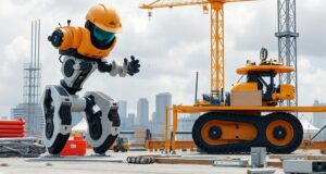 How robots are reshaping building sites