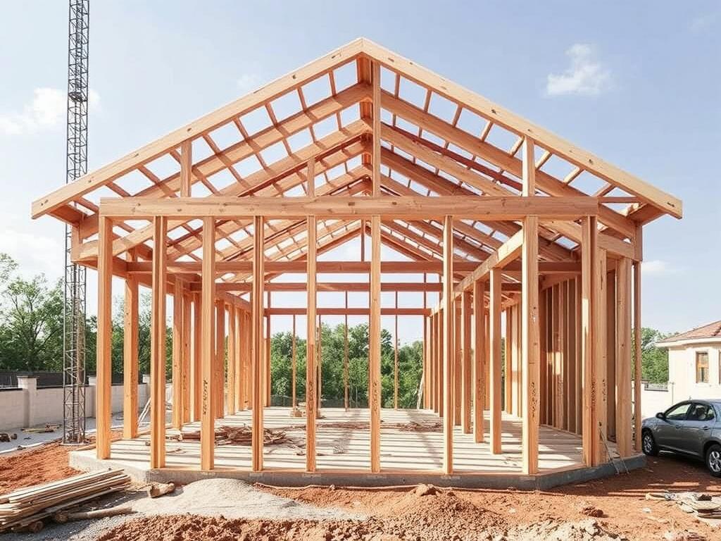 Rohbau: Vom Keller bis zum Dachstuhl. Typischer Bauablauf und Zeitplan Rohbau: Vom Keller bis zum Dachstuhl. Typischer Bauablauf und Zeitplan