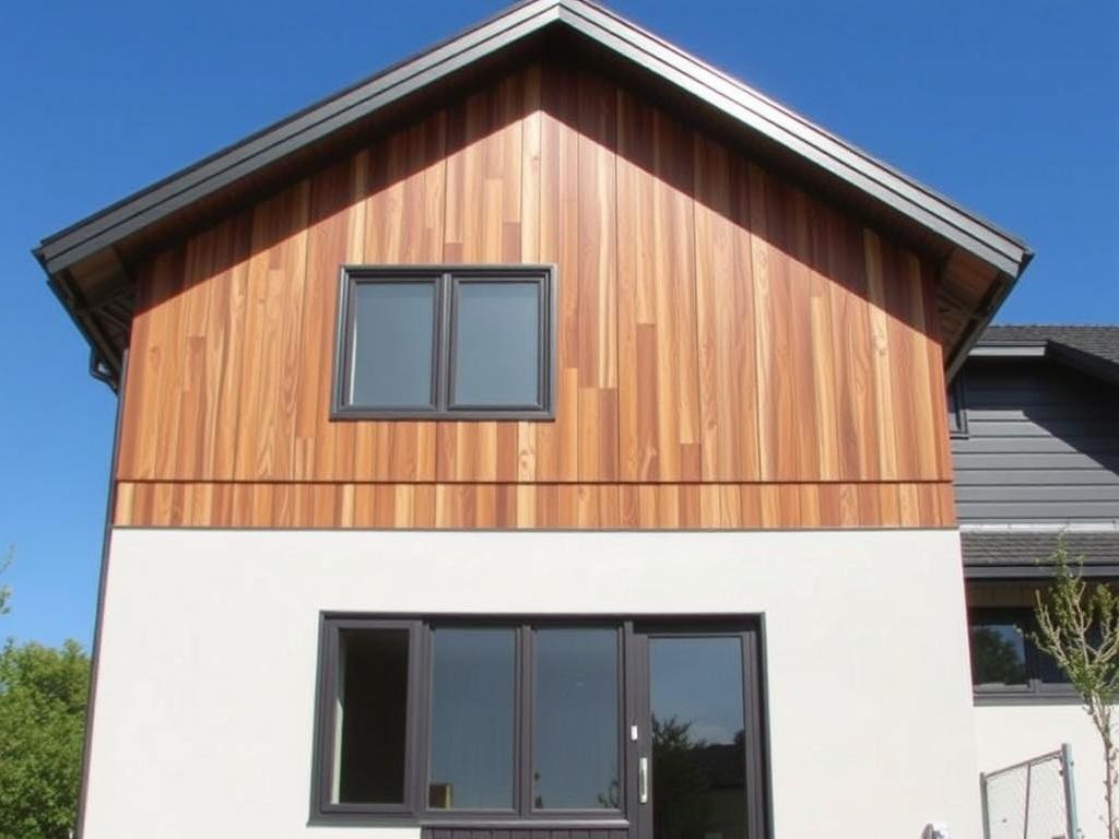 Exterior Cladding Options for Modern Homes. Engineered wood and cladding composites Exterior Cladding Options for Modern Homes. Engineered wood and cladding composites