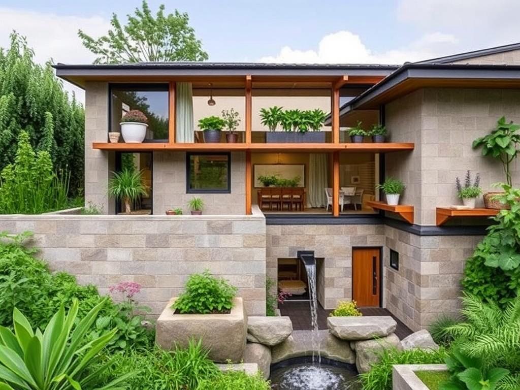     Sustainable Building: Principles of Green Construction. Water management and conservation