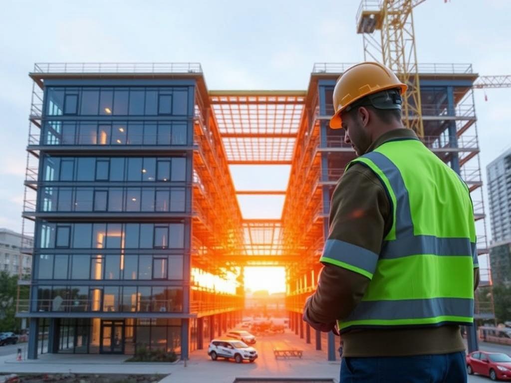     Modern Construction Methods: Innovations Shaping the Industry. Что ждать в ближайшие 5–10 лет