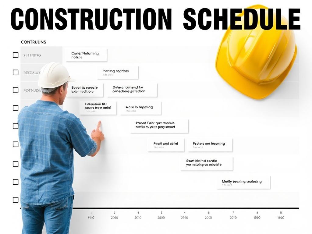 Bauzeitenplan: Realistische Zeitplanung für Ihr Projekt. Checkliste für die Planung Bauzeitenplan: Realistische Zeitplanung für Ihr Projekt. Checkliste für die Planung