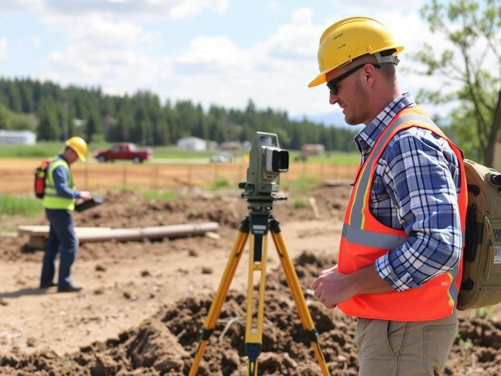     Land Surveying and Site Preparation Essentials. Working with surveyors, engineers, and contractors
