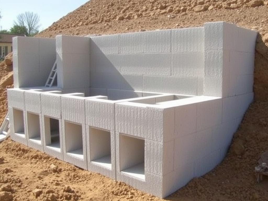 Insulated Concrete Forms (ICF) Construction Method. Applications and suitability Insulated Concrete Forms (ICF) Construction Method. Applications and suitability