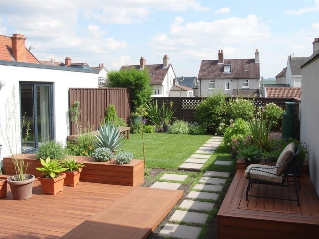 Außenanlagen: Terrassen, Wege und Garten anlegen. Rechtliches, Nachbarschaft und Genehmigungen Außenanlagen: Terrassen, Wege und Garten anlegen. Rechtliches, Nachbarschaft und Genehmigungen