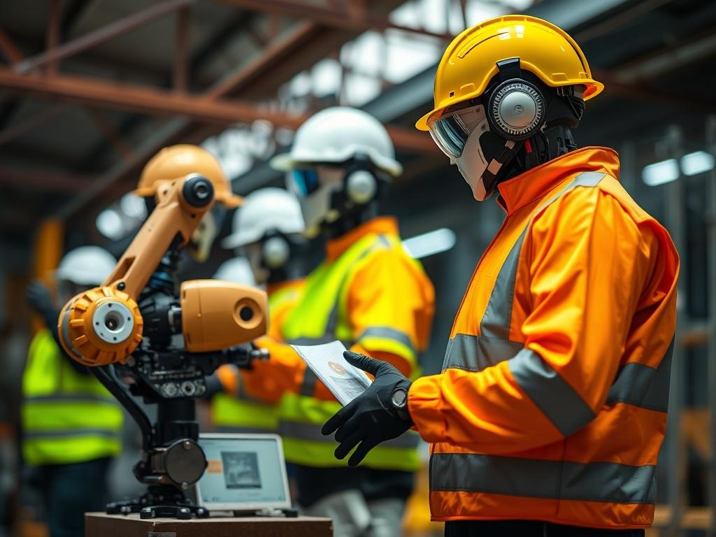 The Future of Construction: Robotics and Automation. Training, reskilling, and human-robot collaboration The Future of Construction: Robotics and Automation. Training, reskilling, and human-robot collaboration