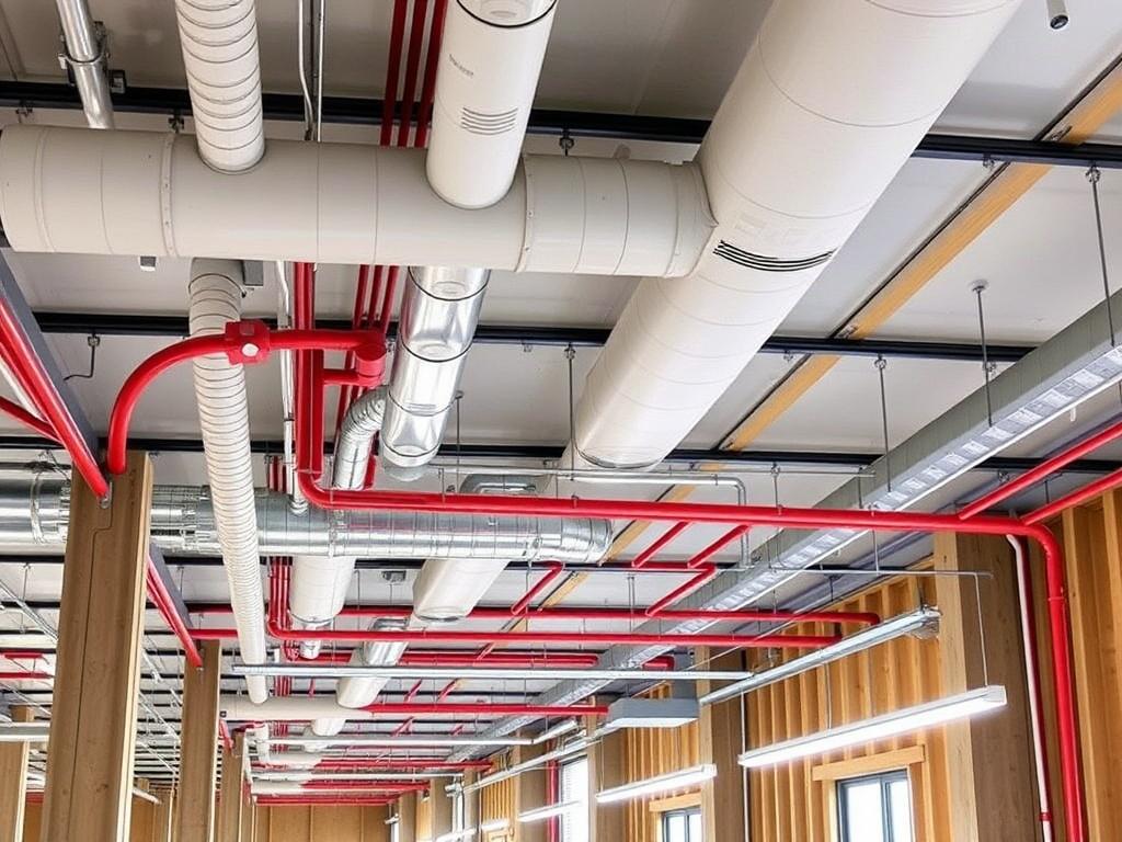 Fire Safety Systems in Commercial Construction. Smoke control and HVAC integration Fire Safety Systems in Commercial Construction. Smoke control and HVAC integration