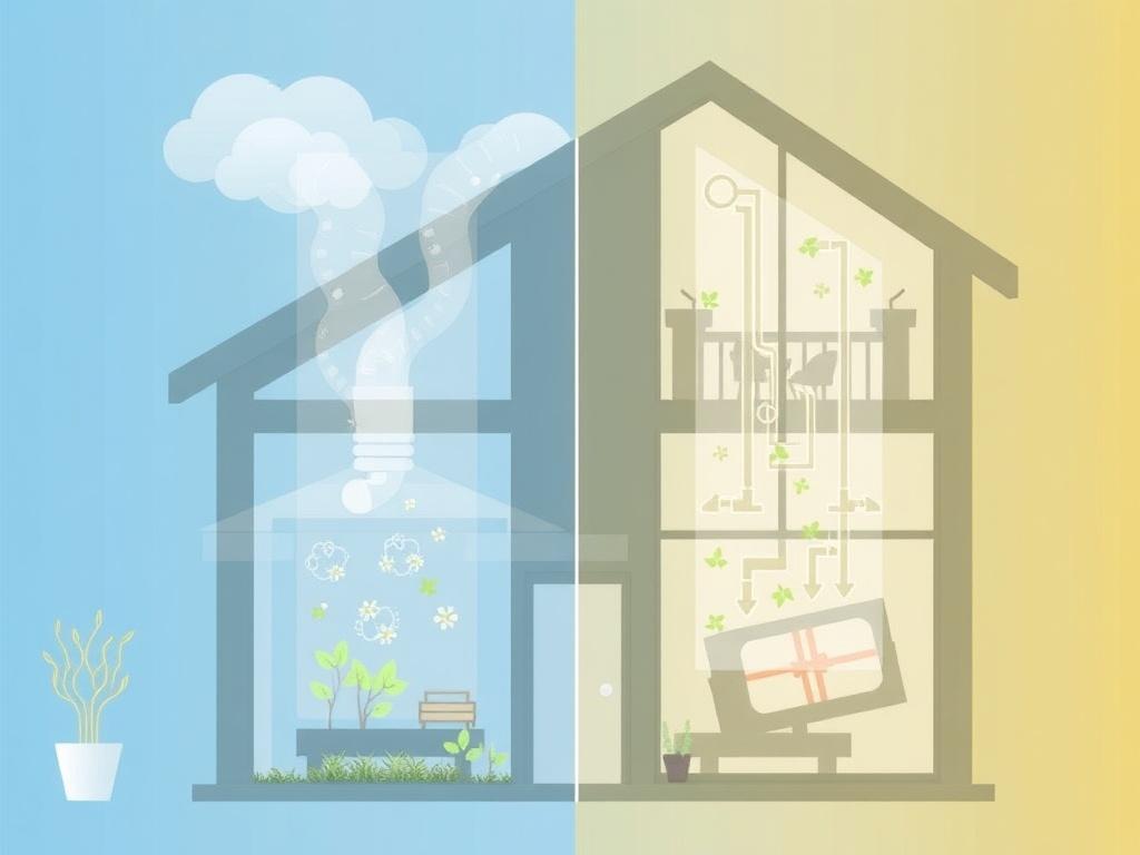 Lüftungskonzepte für ein gesundes Raumklima. Vergleich der Systeme Lüftungskonzepte für ein gesundes Raumklima. Vergleich der Systeme