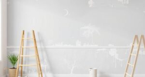 Quand les murs racontent: couleurs, textures et techniques