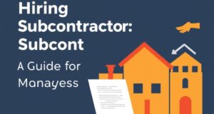 Hiring subcontractors: a guide for project managers
